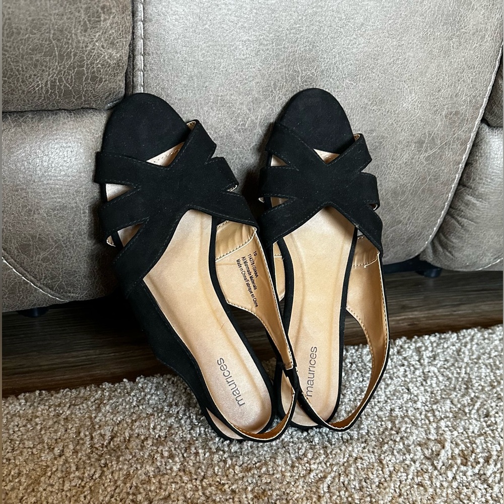 Maurice’s Dress Sandals/Flats